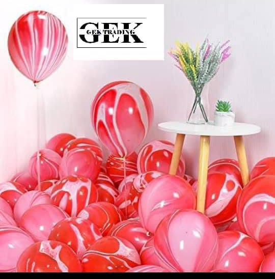 Latex Marvel Balloons